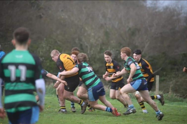 Good defence by Narberth Youth against Llangwm Youth